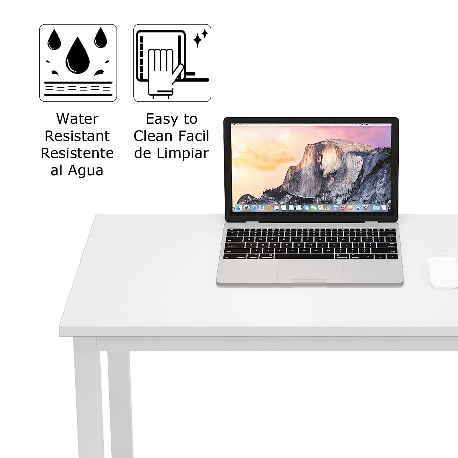 Amazon.com: SogesPower 31.4 inch Computer Desk Study Table