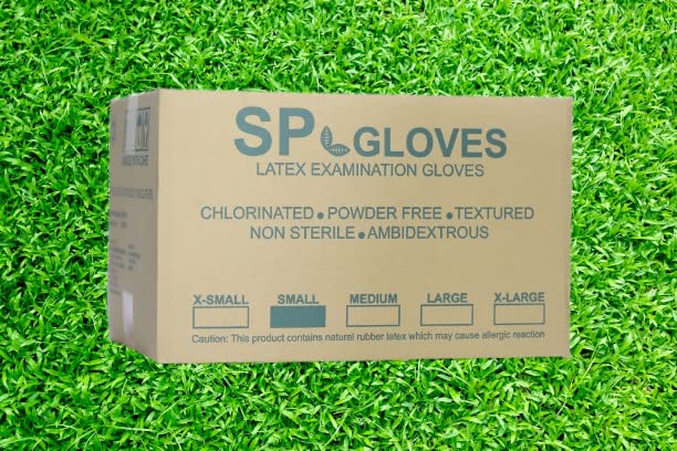 SP LATEX GLOVES BOX OF 10's