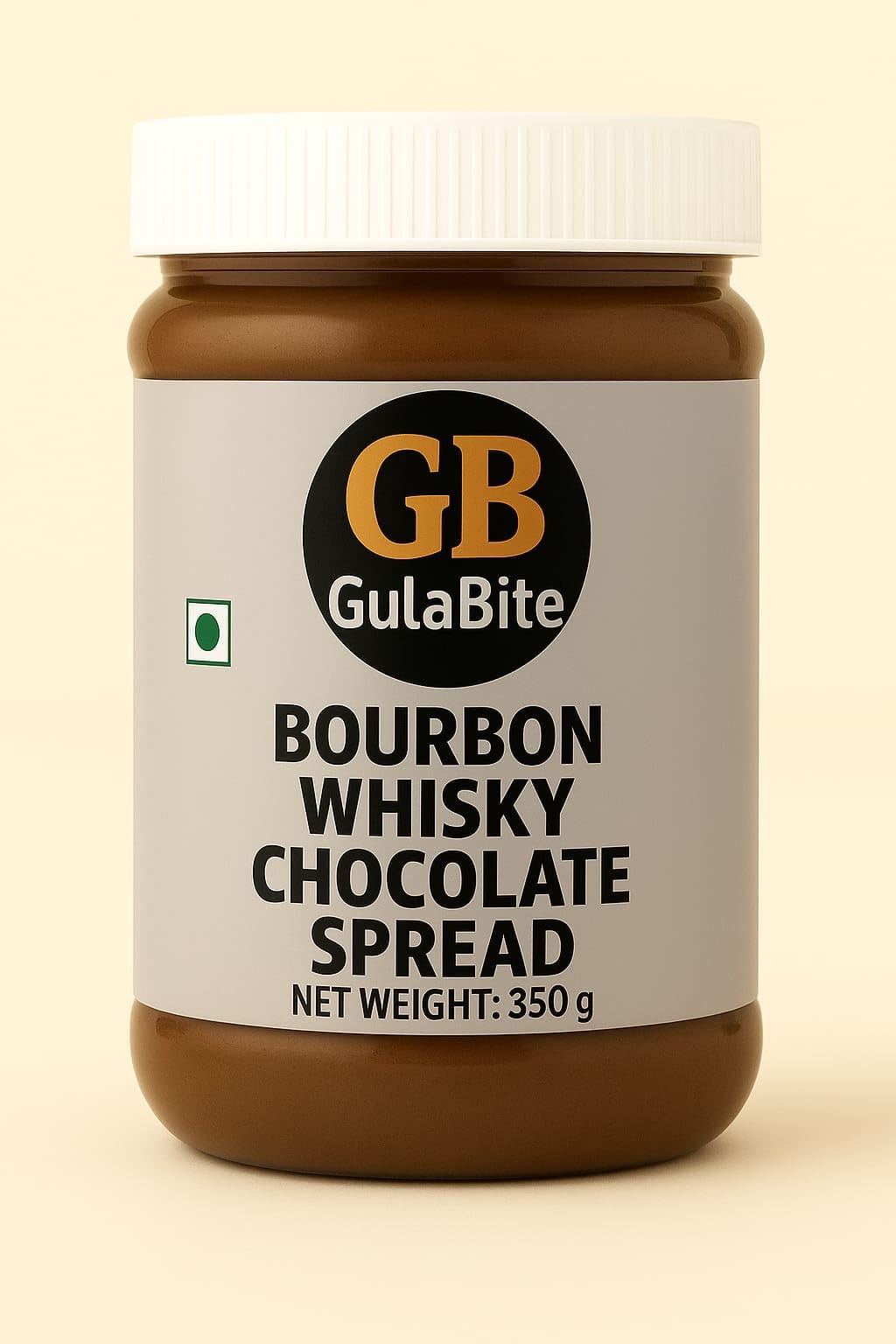 Gulabite Bourbon Whisky Chocolate Spread, Multi-Purpose Baking and Topping, Sandwich Spread, Nutty Goodness with Natural Sweetness, Decadence with a Bold Twist, 350g-image-14