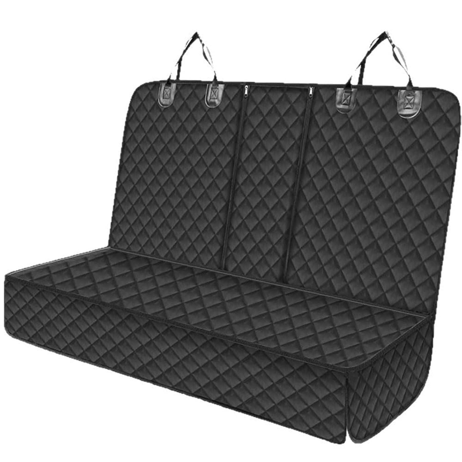 ILWIYRHNL For Benz Vito W638, W639 (1996-2014) Dog Car Seat Cover, Waterproof Pet Seat Protector with Zippered Armrest, Non-Slip Scratchproof Rear Bench Seat Cover