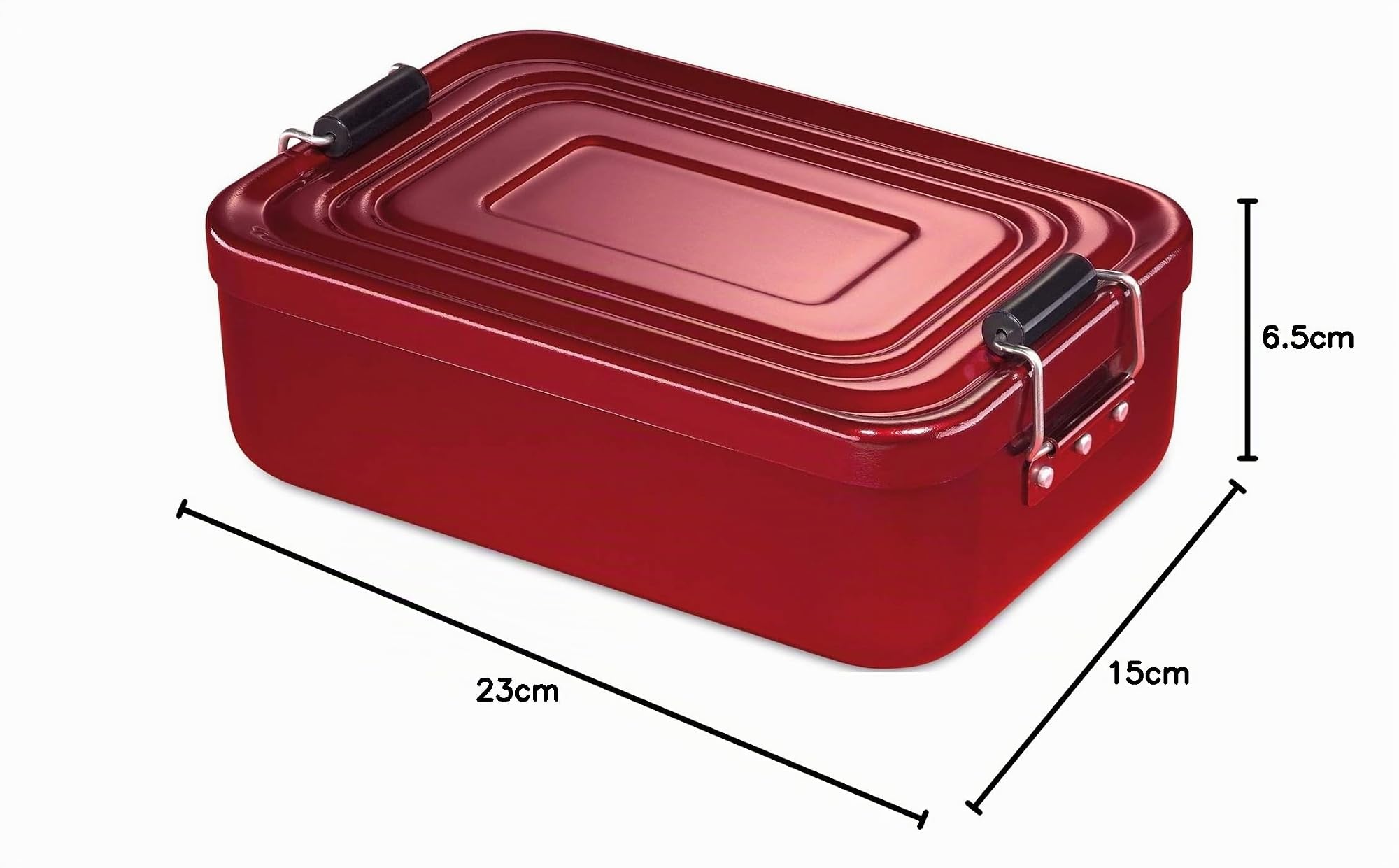 Küchenprofi, Metall, Rot, 23 cm, 1001471423 – Ansicht 6