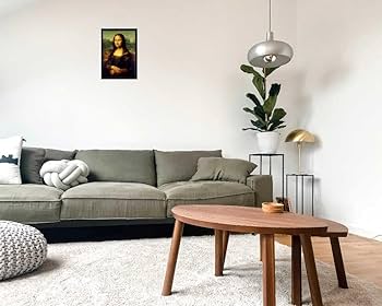 日本製　復刻版　モナリザ絵 Yahoo!オークション -「モナリザ 複製画」の落札相場・落札価格