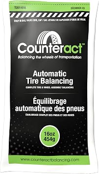 Counteract 451-00216 Bag Tire Balancing Beads, 16 oz