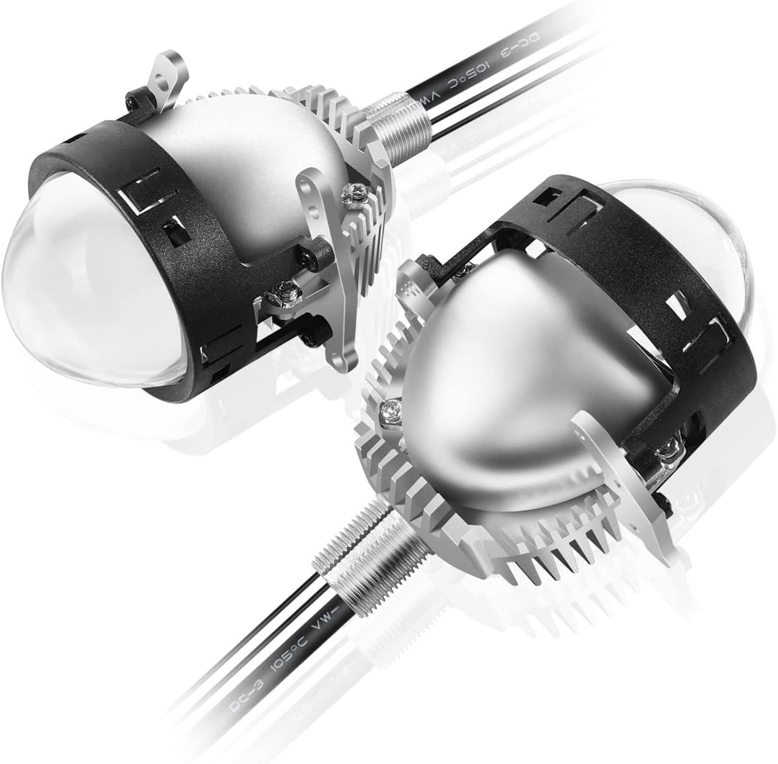 Gzminjie 3.0 Inch BiLED Projector Lens Headlight Retrofit