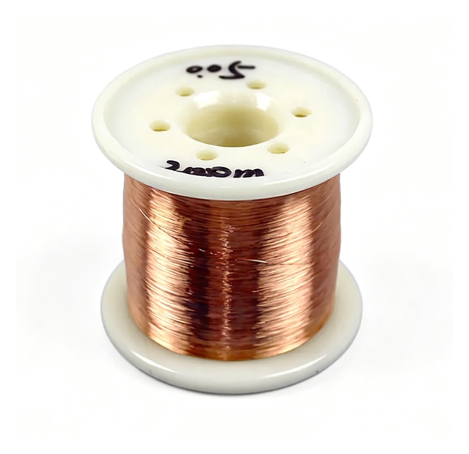 Drut miedziany poliuretanowy lakierowany drut miedziany QA-1-155, 0,05 mm–0,08 mm x 2000 m. Drut elektromagnetyczny, drut nawijany, 0,09–0,12 mm x 1000 m (0,15 mm x 500 m)