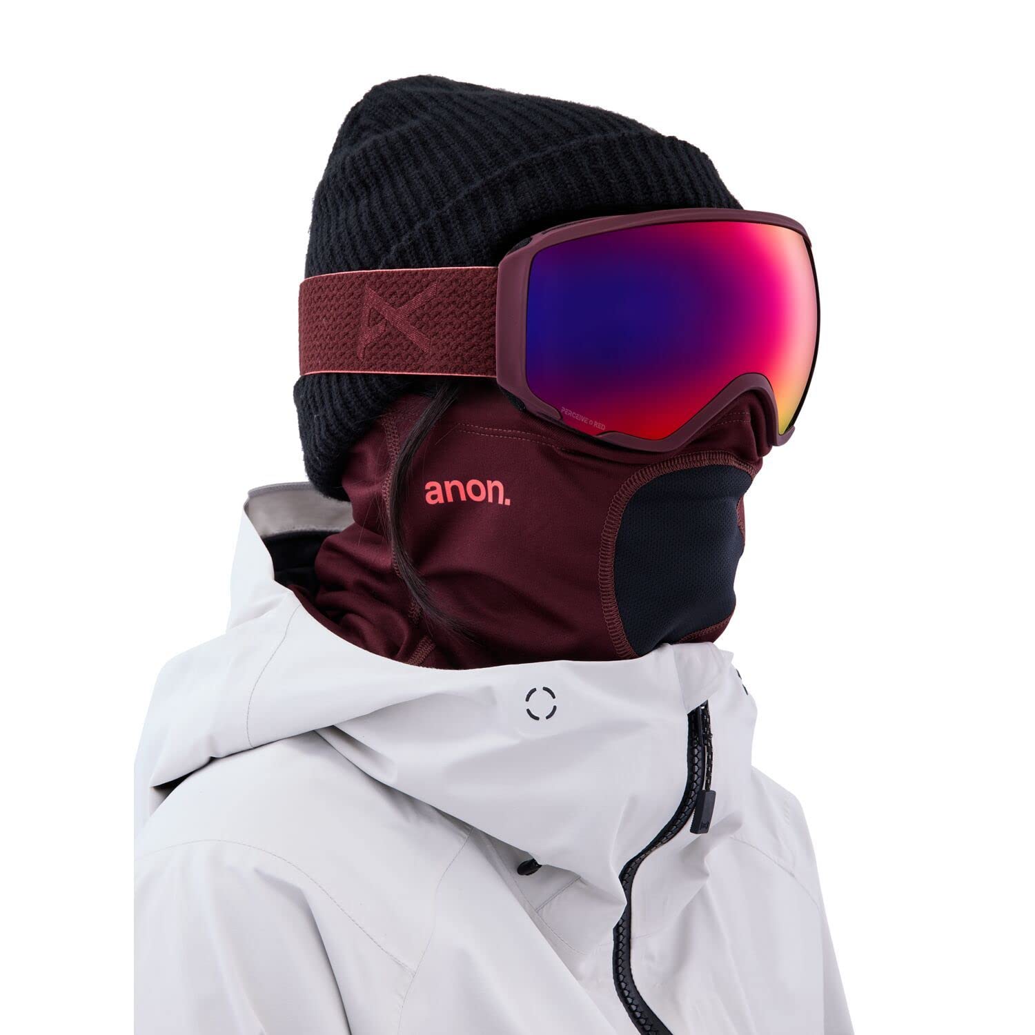 Amazon.com: Anon WM1 Goggles + Bonus Lens + MFI® Face Mask, Frame