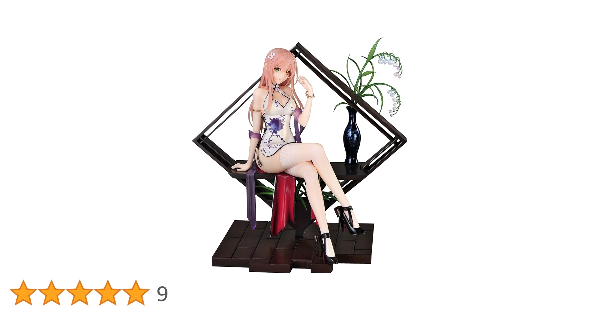 TID Original NIYA チャイナドレスVer. 1/7 フィギュア Amazon | WINGS inc. TID Original NIYA チャイナドレスVer. 1/7