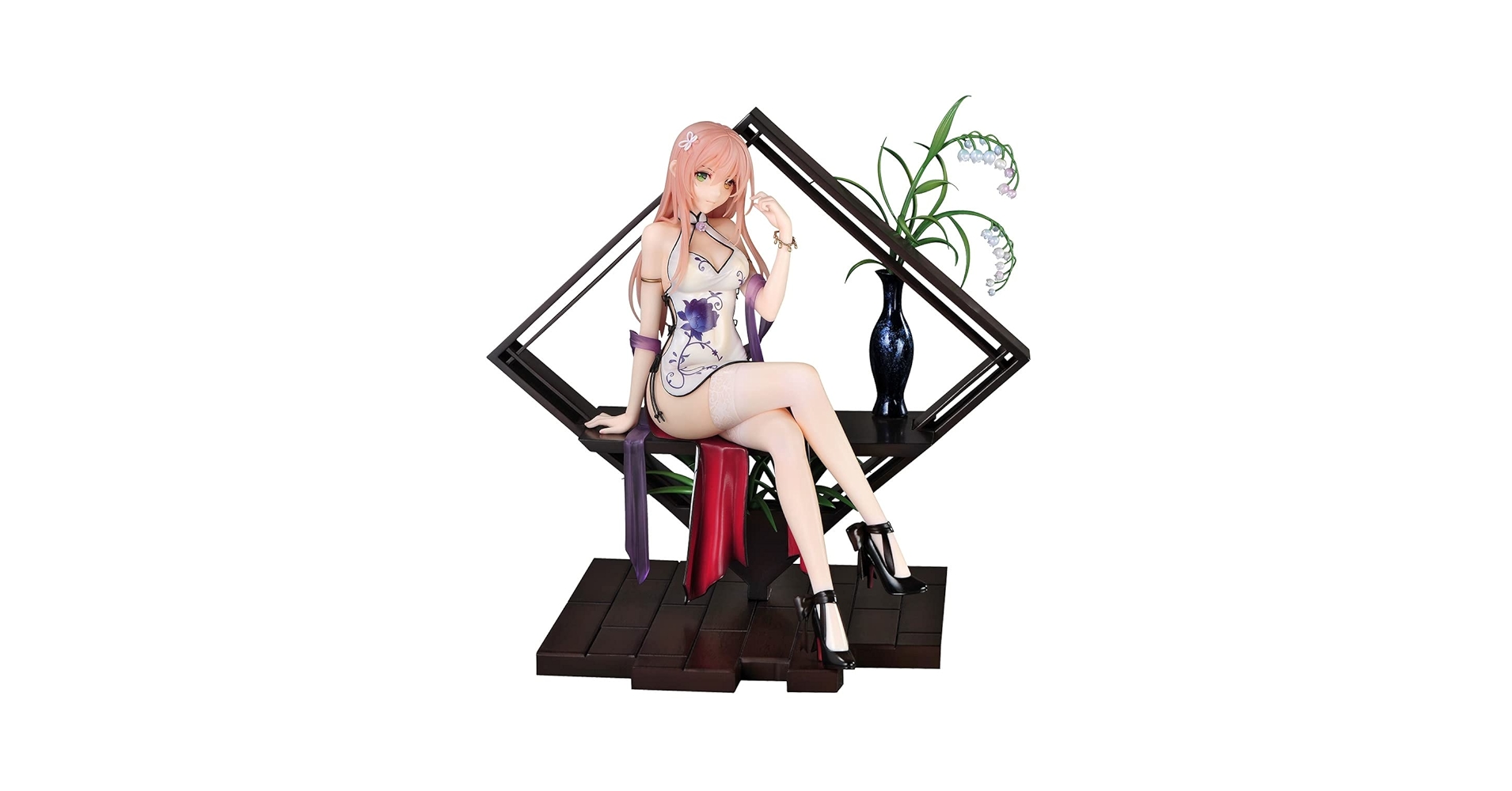 Amazon.com: TID Original Niya China Dress 1/7 PVC Figure (Mr