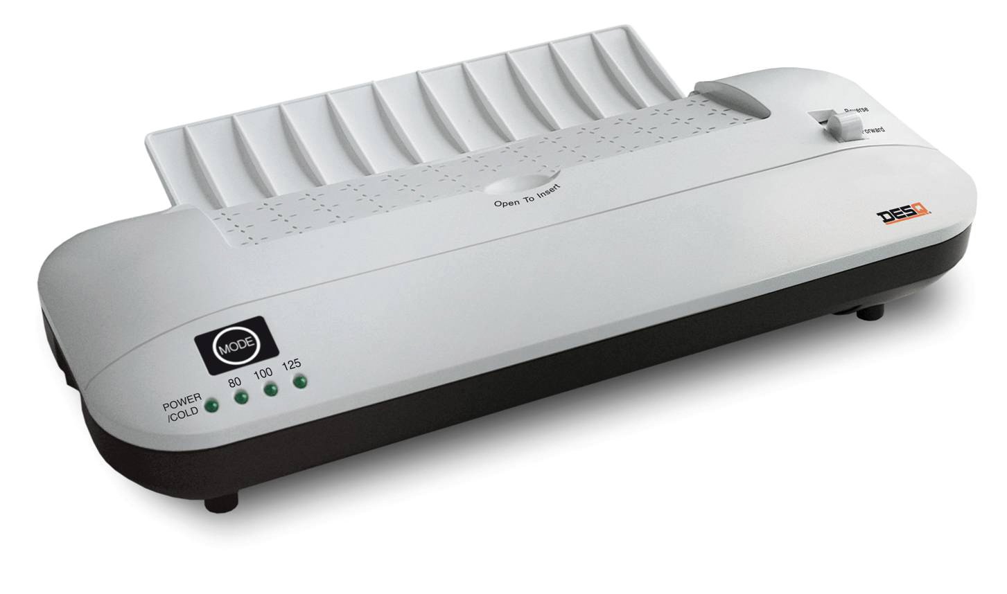 DESQ Laminator A4 Bussiness Classy - do 75 do 125 mikronów, Jam Free, 30 sek. Czas nagrzewania, High Speed, do biura i szkoły