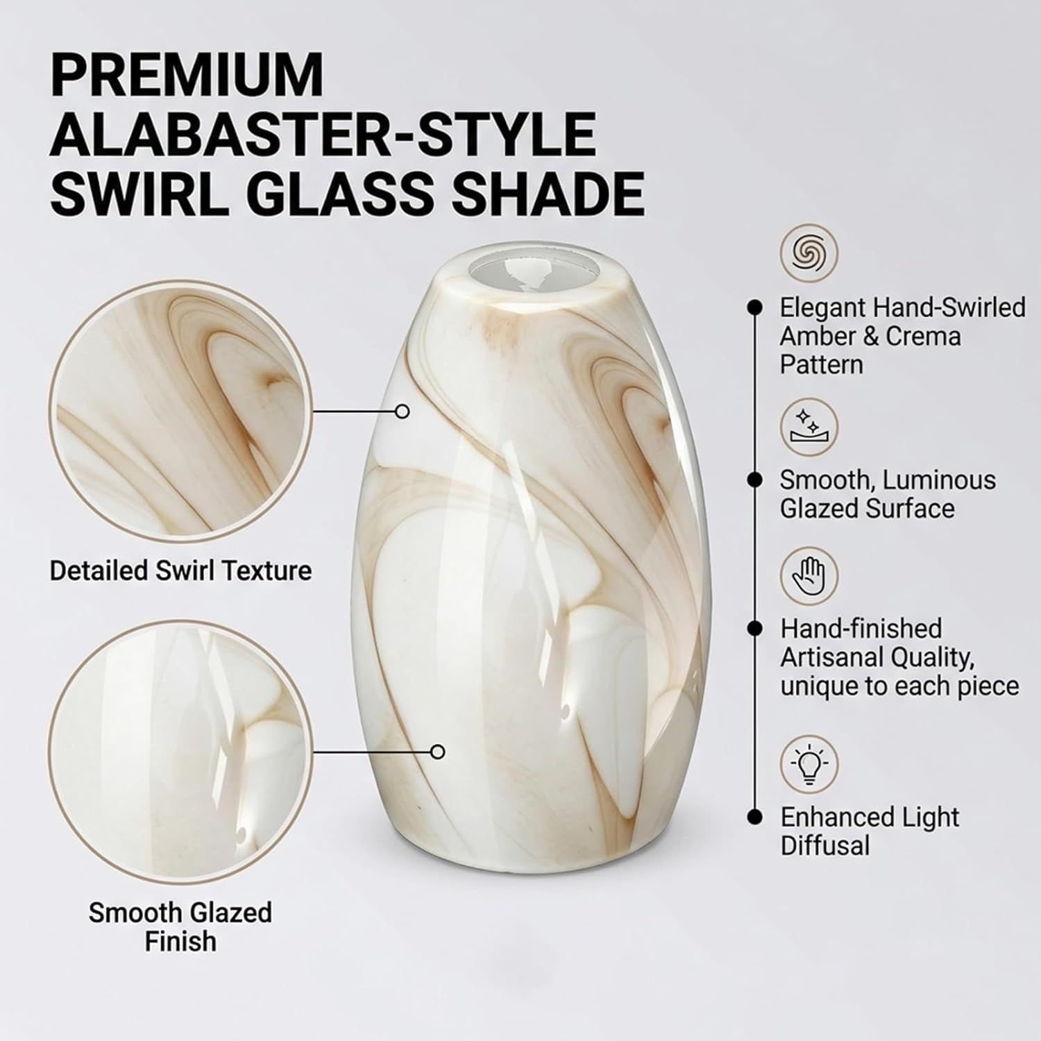 vintage battery operated wall sconces hand-blown glass , rustic touch & remote control wall lights set of 2, rechargeable 8000mah, 3 temperatures, dimmable, wireless sconce for bedroom living room battery black-milk