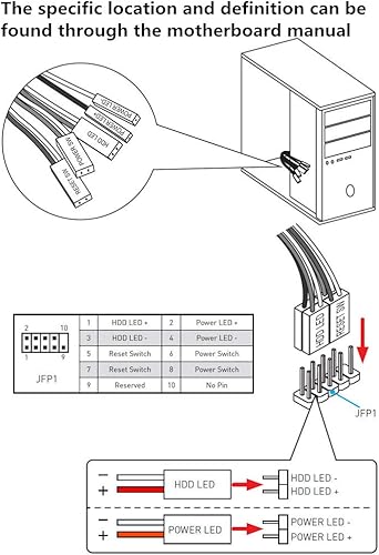 Miniatura 6 de LIVISN Interruptor de chasis de 0.472 in y 0.630 in, interruptor de botón de metal con cable de extensión de 3.3 pies, anillo de símbolo de