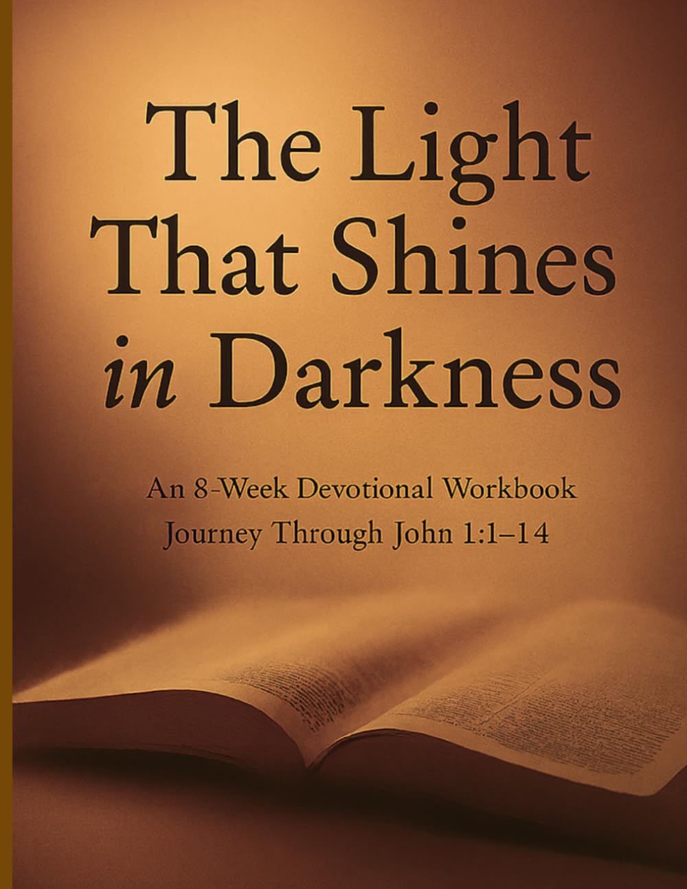 The Light That Shines in Darkness: An 8 - Week Devotional Workbook Journey Through John 1:1-14