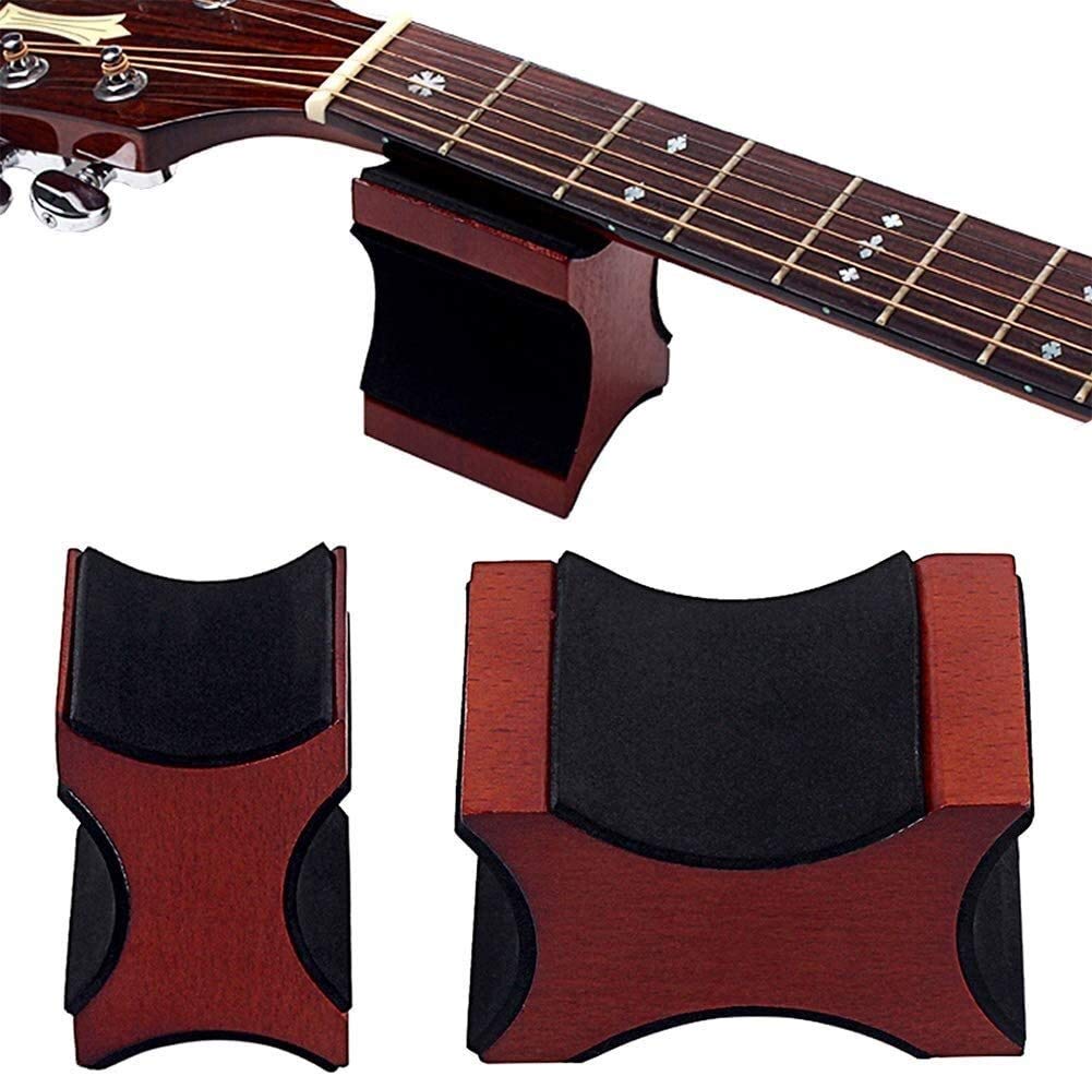 Elektryczna gitara akustyczna Stojak na szyję Ukulele Pipa Wiolonczelowy Stojak (Size : 95 x 65 x 60.5mm)