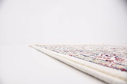 Miniatura 9 de Rugs.com Rabia Collection - Alfombra de pasillo de 3 x 13 pies, color marfil, perfecta para pasillos, entradas