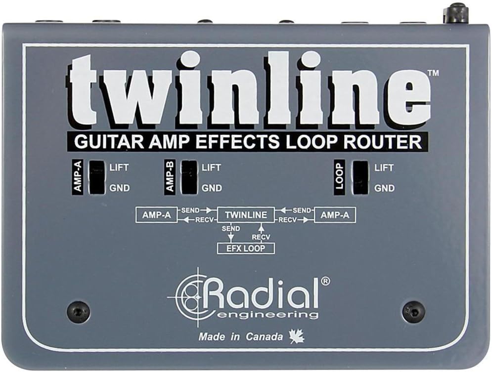 Radial Twinline Effects Loop Router