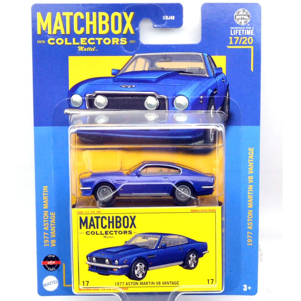 MATCHBOX No.53 アストンマーティン　美品 Amazon | MATCHBOX COLLECTORS CASE - 1977 ASTON MARTIN V8 VANTAGE