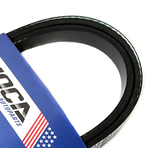 Miniatura 6 de MOCA 4PK1090 EPDM Cinturón serpentino para Suzuki 1999-2005 Grand Vitara 2.5L, 2002-2004 XL-7All Configurations, 2005-2006 XL-7 2.7L, para Pontiac