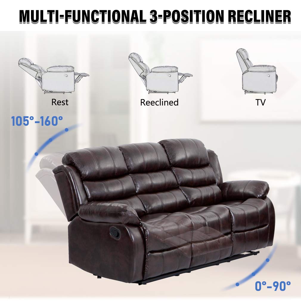 Recliner Chair Reclining Sofa Couch Sofa Leather Home Theater Seating