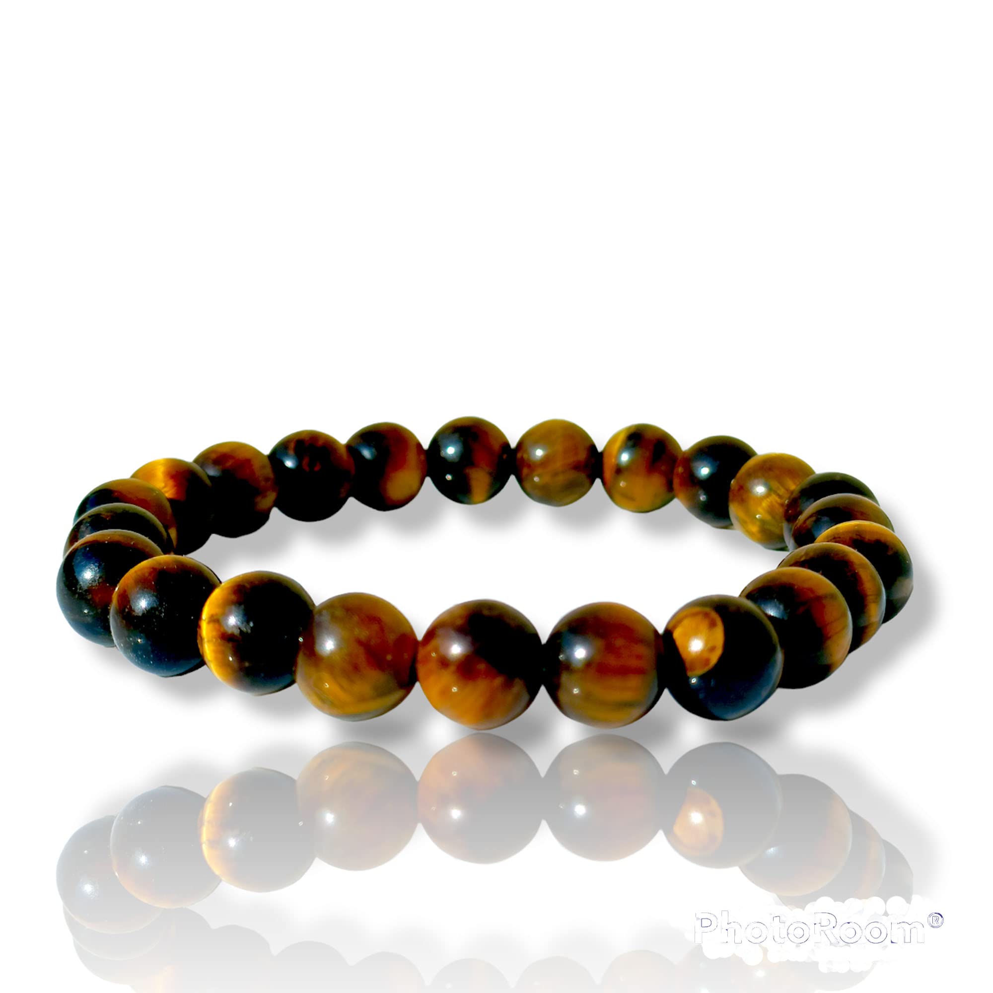 ZUBY CRYSTALS PRODUCT Natural Tiger eye Bracelet 8 m.m for men and women Healing, Meditation and Stress Relief. (B0B2WQB741) Amazon Price History, Amazon Price Tracker