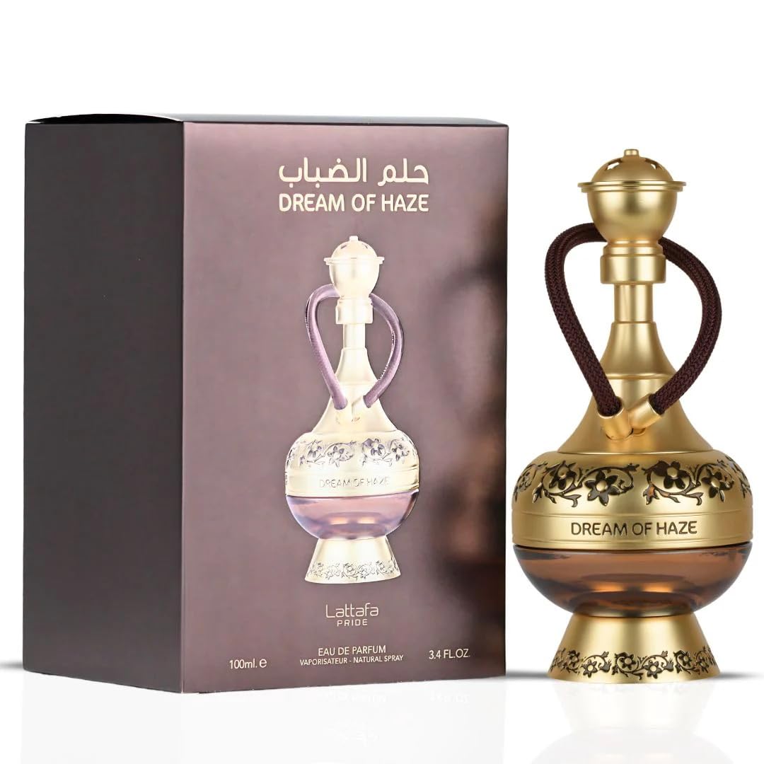 او دي بارفان برايد دريم اوف هيز - عطر دخاني حلو يدوم طويلا ومناسب للجنسين من لطافة - 100 مل صورة المنتج 2
