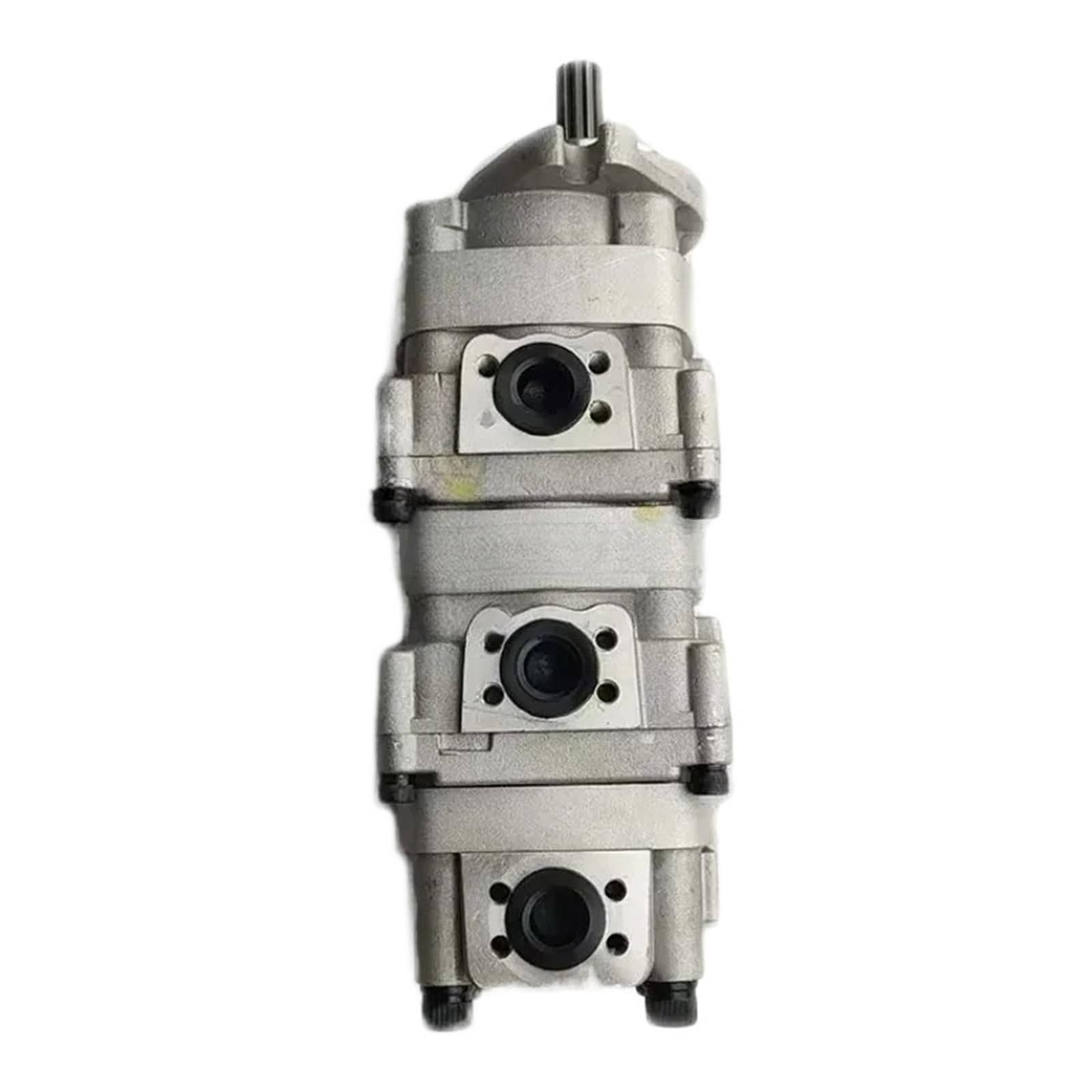 Cnxbsmlstw One Color 1Pcs Gear Pump Excavator Hydraulic Pump Triple Gear Hydraulic Main