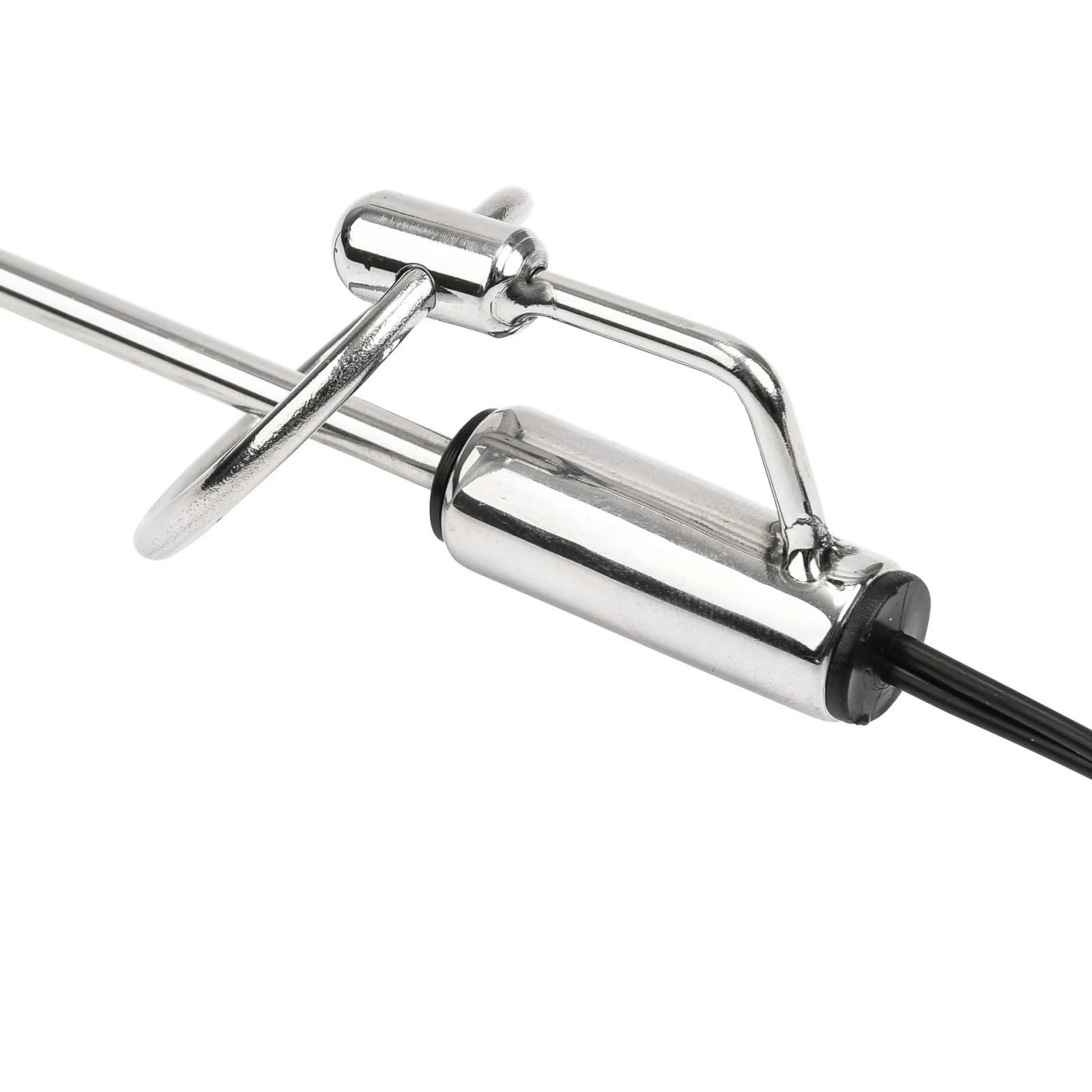 Baguette d'électrochocs en acier inoxydable Outil de relaxation pour hommes N3 (8mm)