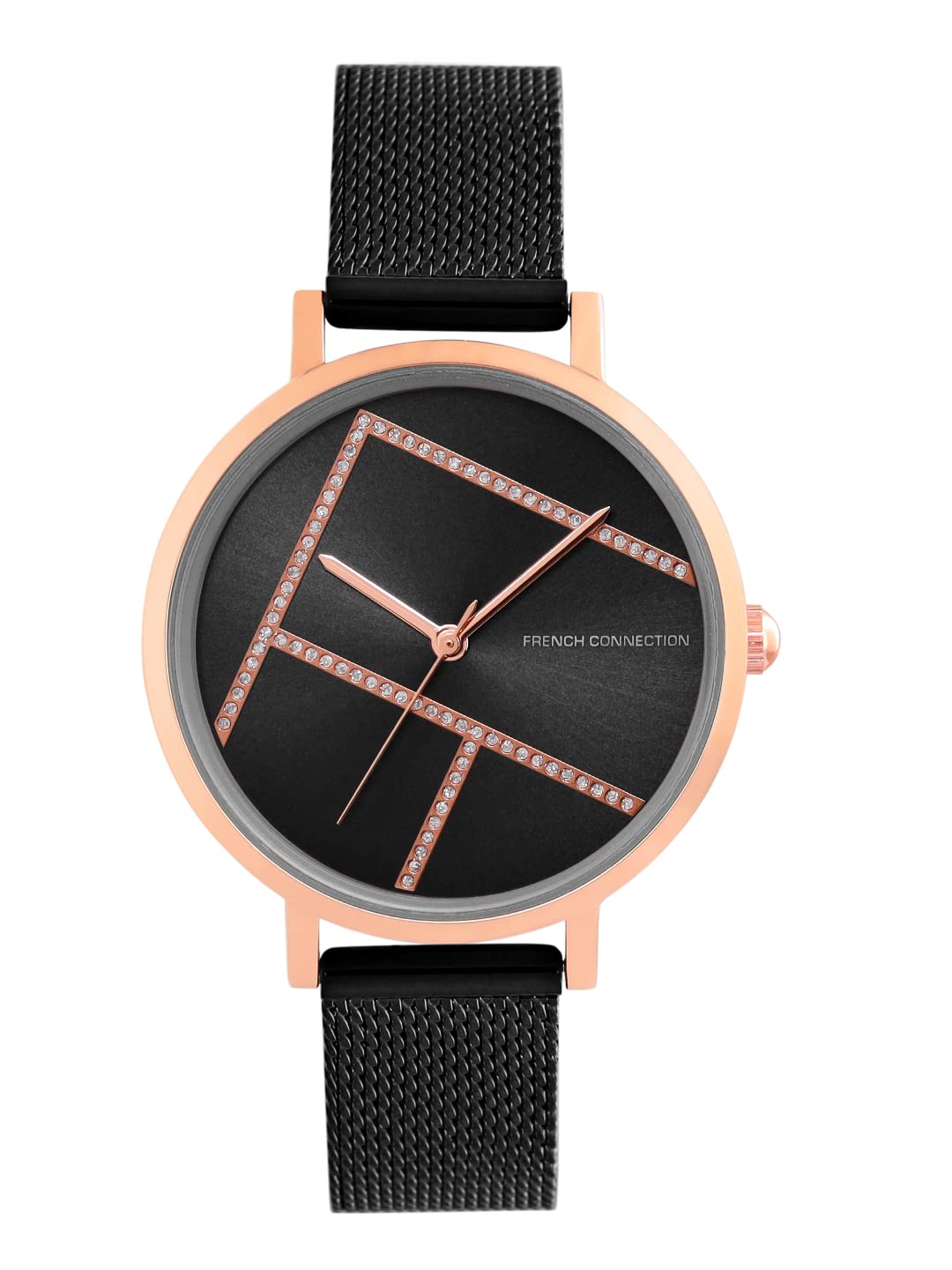 French Connection Metal Analog Black Dial Womens Watch-Fcn00012L, Band_Gold (B09XHWMQN9) Amazon Price History, Amazon Price Tracker