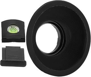 Conjunto de oculares para câmera, portátil, protetora, macia, durável, formato especial, para câmera D700