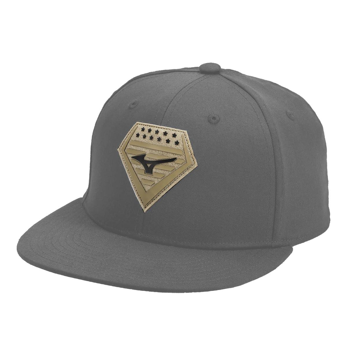 Mizuno - RB Diamond Patch Snapback, Cappellino da Baseball Unisex - Adulto