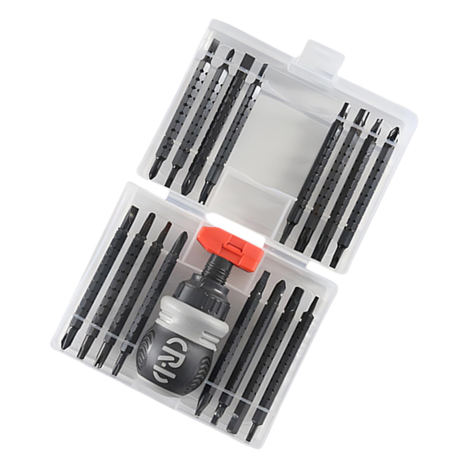 Tsophreniq F 13/18 / 22/26 / 34 In 1 Ratcheting Screwdriver Set Tool Electrician Multifunctional Interchangeable Ratcheting Set