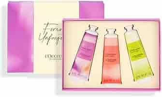 Amazon.co.jp: ロクシタン(L'OCCITANE) フラワーブーケ トリオ