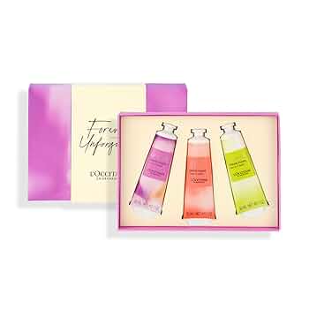 Amazon.co.jp: ロクシタン(L'OCCITANE) フラワーブーケ トリオ