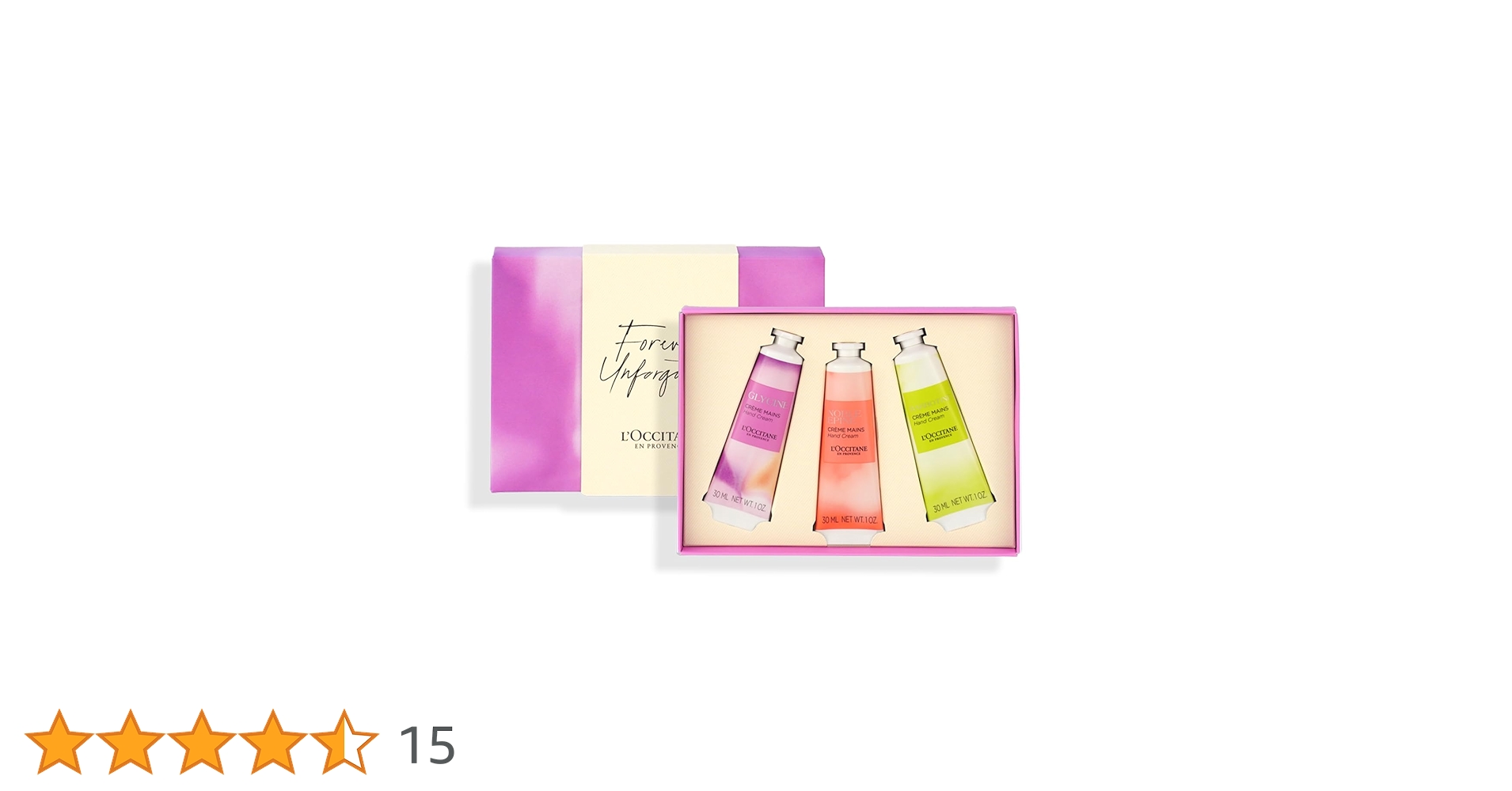 ロクシタン　12点まとめ売り ロクシタン 7days カウントダウンギフト｜キレイエ