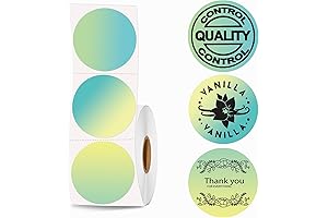 2 Inch Round Thermal Labels: Versatile Printing Solutions for Barcode, Shipping, and Customization