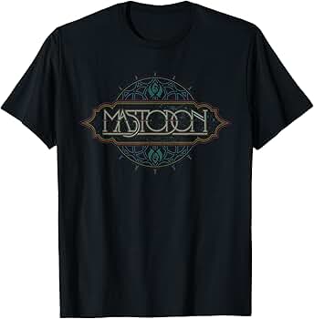 Mastodon Circle of CysquatchマストドンロックＴレア Mastodon circle of cysquatch | TShirtSlayer TShirt and