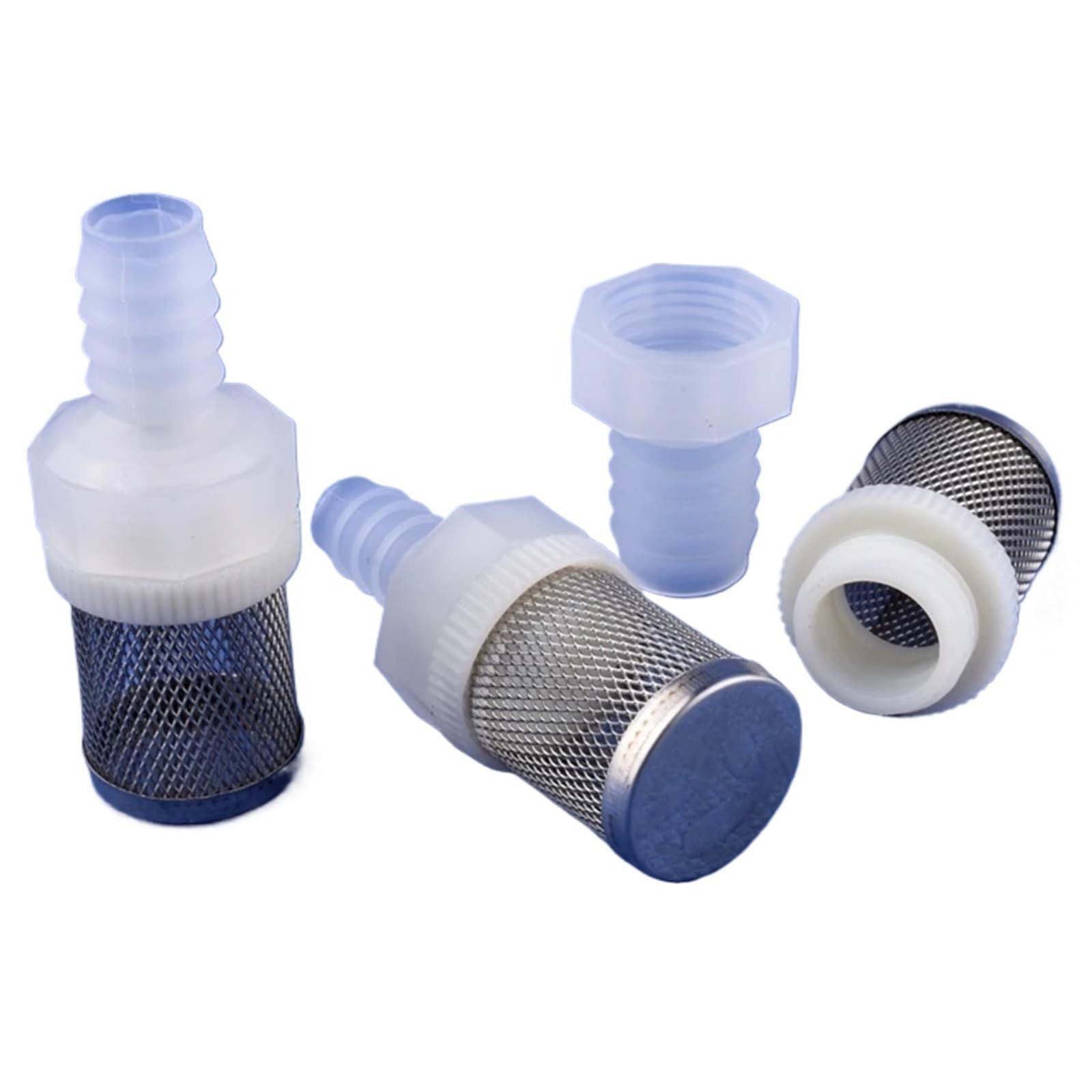 10 szt. 4 ~ 20 mm pompa wodna filtr wlotowy pagoda przegub akwarium wąż do akwarium (G1I2-12 mm)