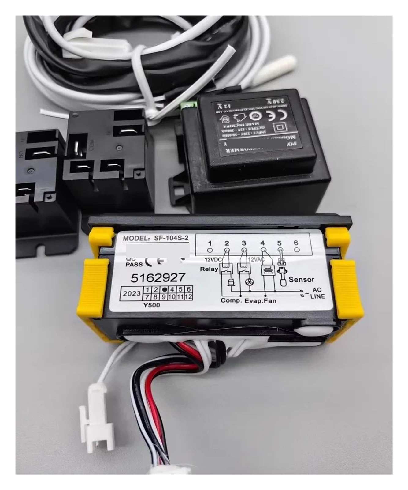 termostato Digitale Termostato Sf-104s-2 Zhongshan Shangfang Congelatore Frigorifero Vetrina Frigorifero Congelatore Temperatura Controllata Refrigerazione