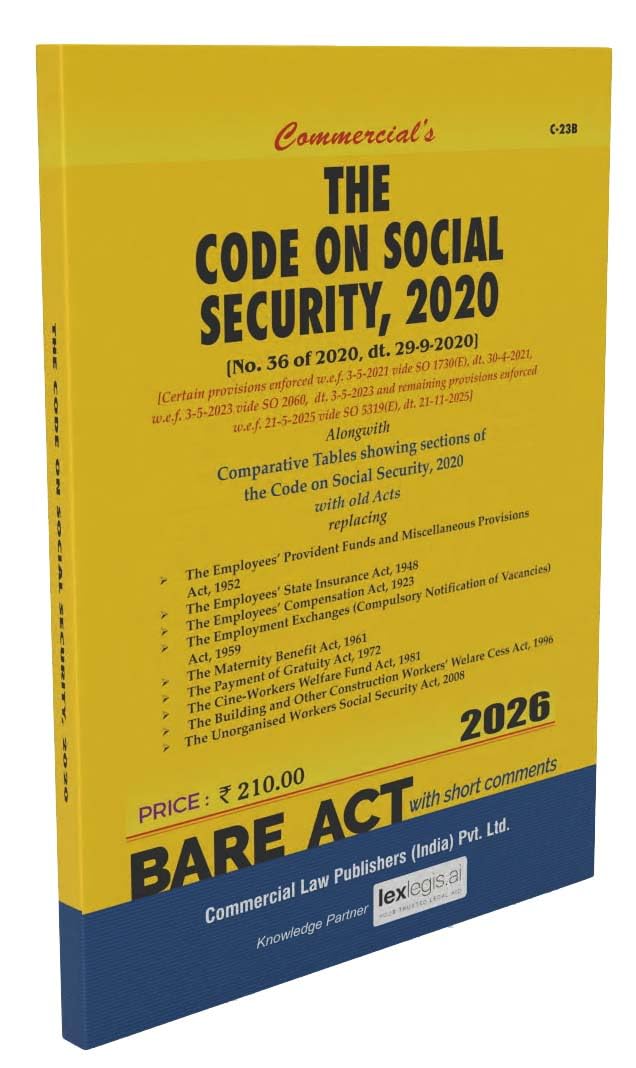 Code on Social Security, 2020