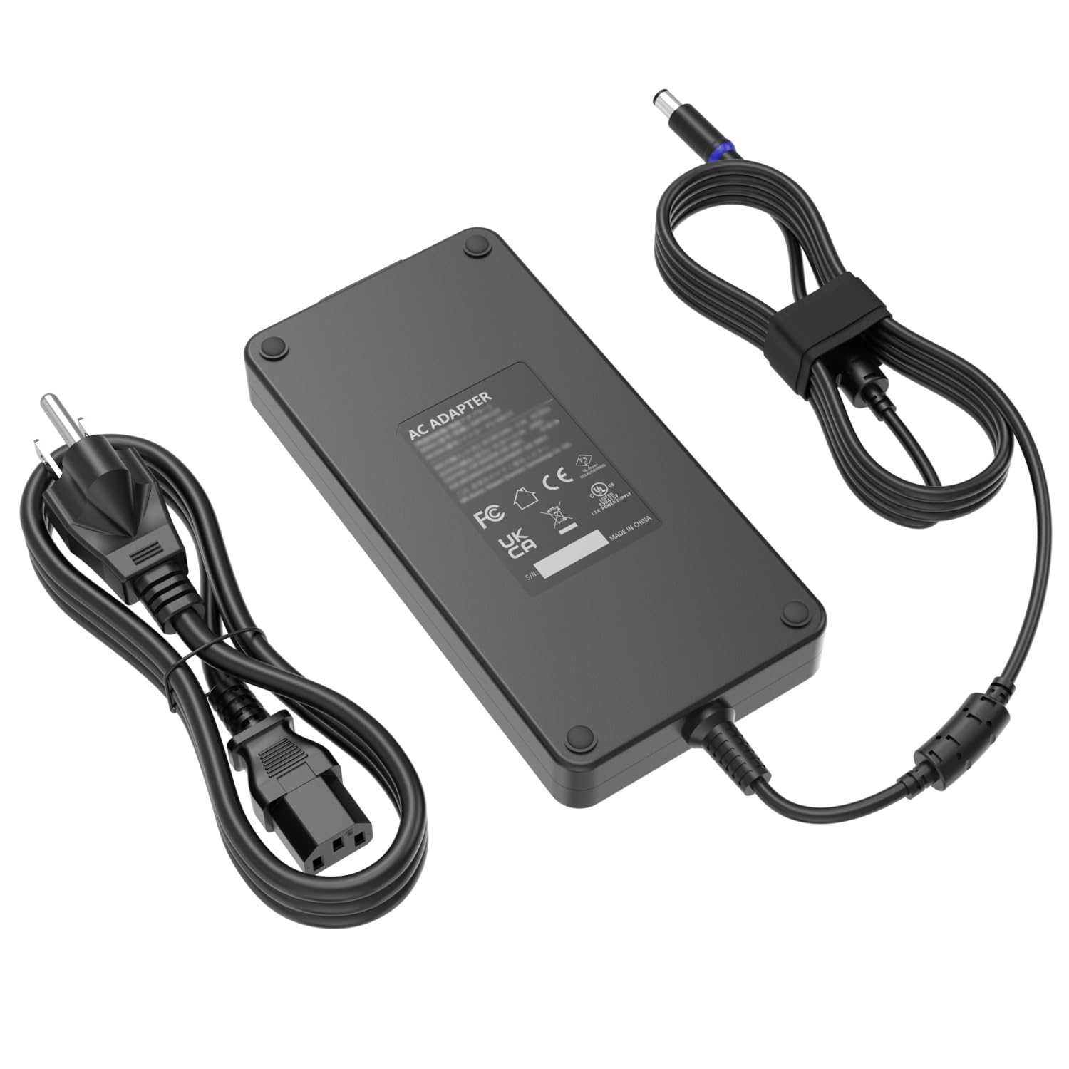 240W AC Charger Fit for Dell Alienware M17 M15 17 15 R2 R3 R4 R5 R6 R7 M16 R2 G15 G16 G5 G7 X17 X16 X15 Area-51m M17X M14X Laptop AC Adapter with 10 FT Power Cord