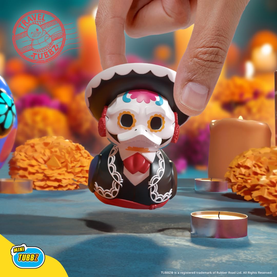 Amazon.co.jp: TUBBZ Mini:トラベル-メキシコ死者の日コスプレラバー