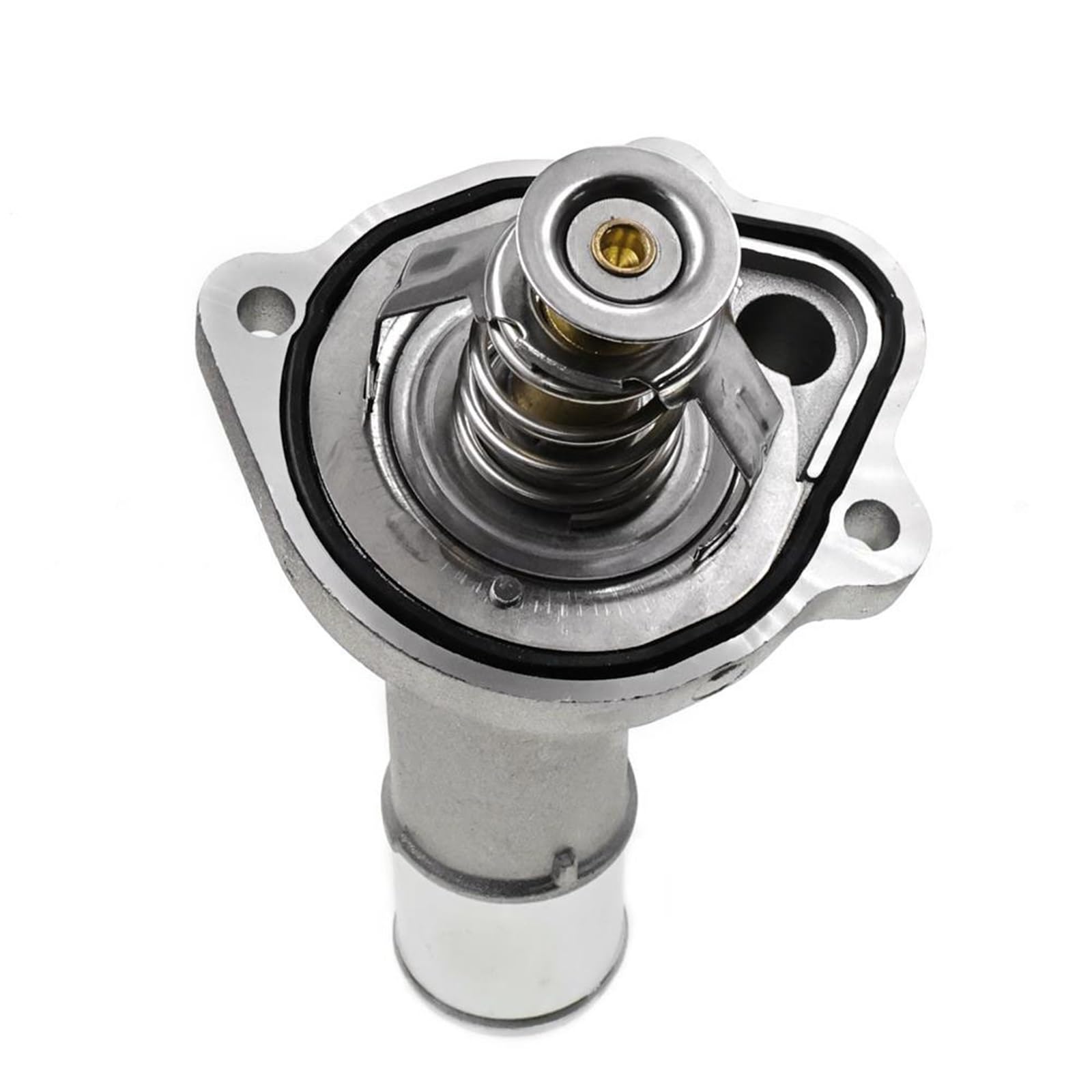 Aluminum Engine Thermostat Housing Water Pipe 4M5G8575FC LF7015170 for Ford for Focus
