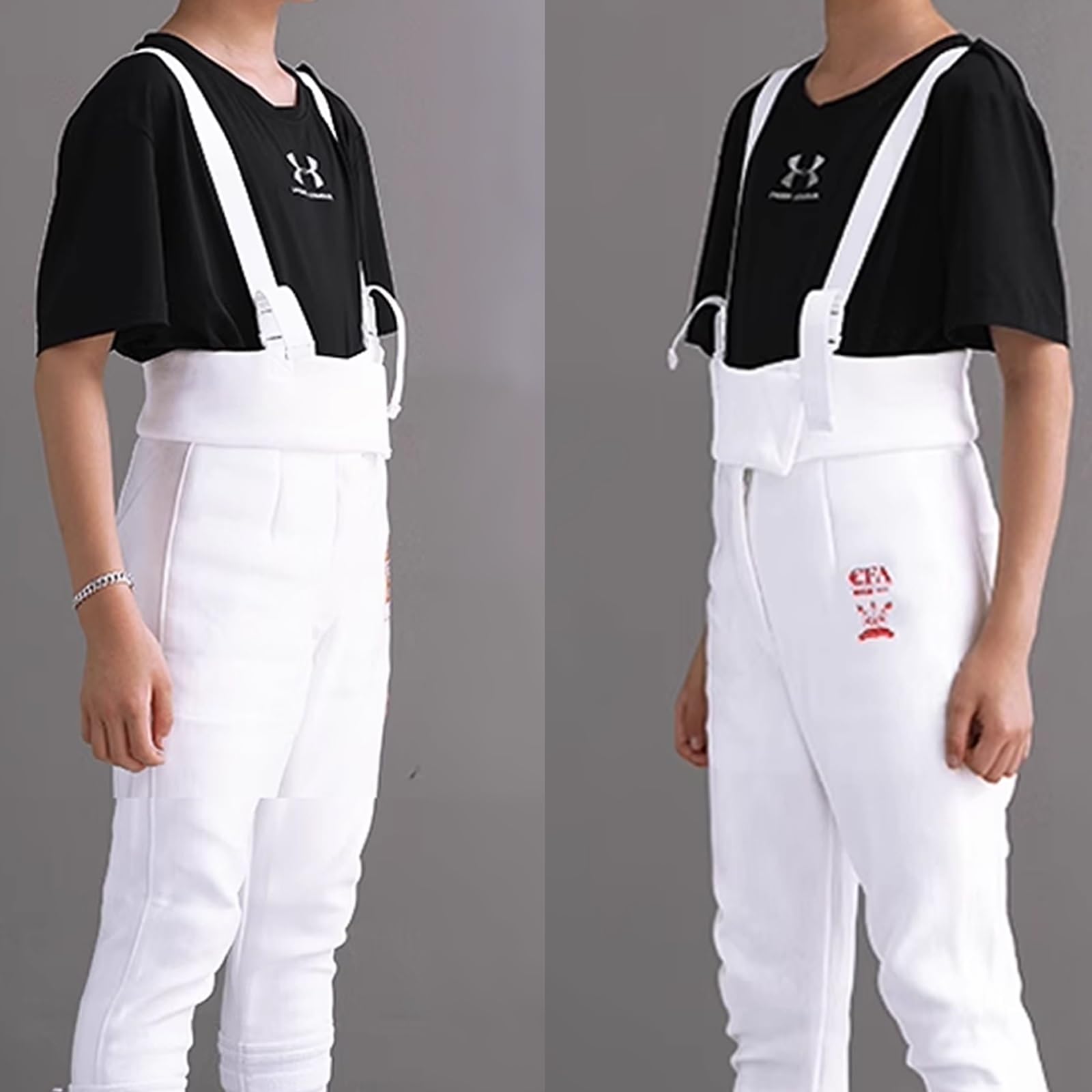 フェンシングユニフォーム４点セット Amazon.co.jp: フェンシング服3点セット、フェンシングギア
