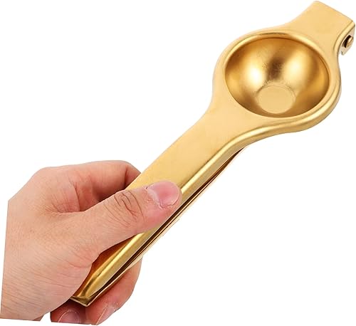 Miniatura 4 de NUOBESTY Stainless Steel Citrus Reamer Heavy Duty Manual Lemon Squeezer for Efficient Juice Extraction for Home and Kitchen Use Juicer for Lemons