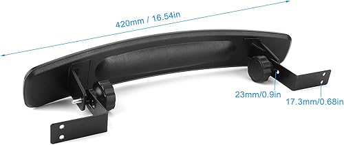 Miniatura 7 de Espejo retrovisor, gran angular de 180 grados, vista panorámica del coche, espejo retrovisor central convexo, apto para E Z GoClub Car, carretilla