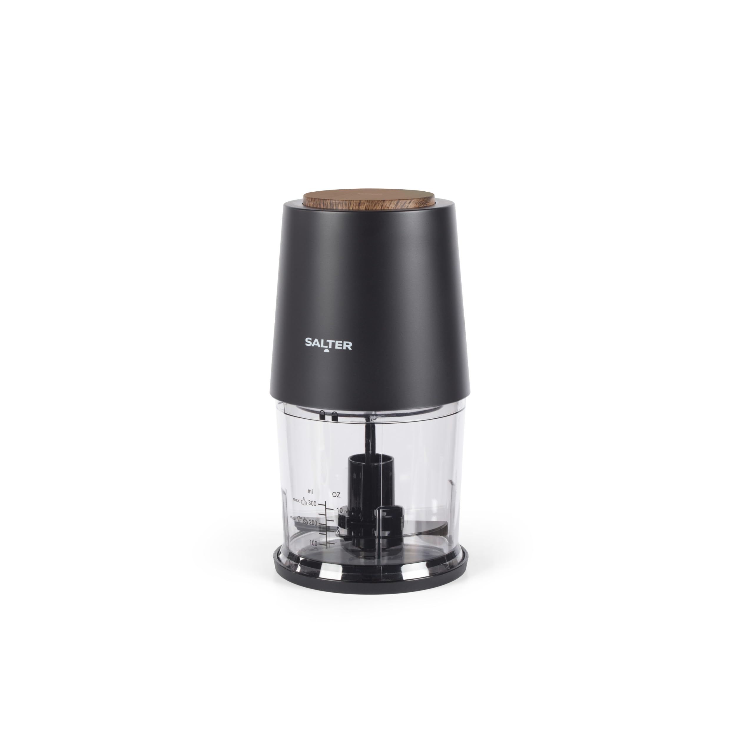 Salter Toronto Tritatutto elettrico 500 ml, 260 W, nero