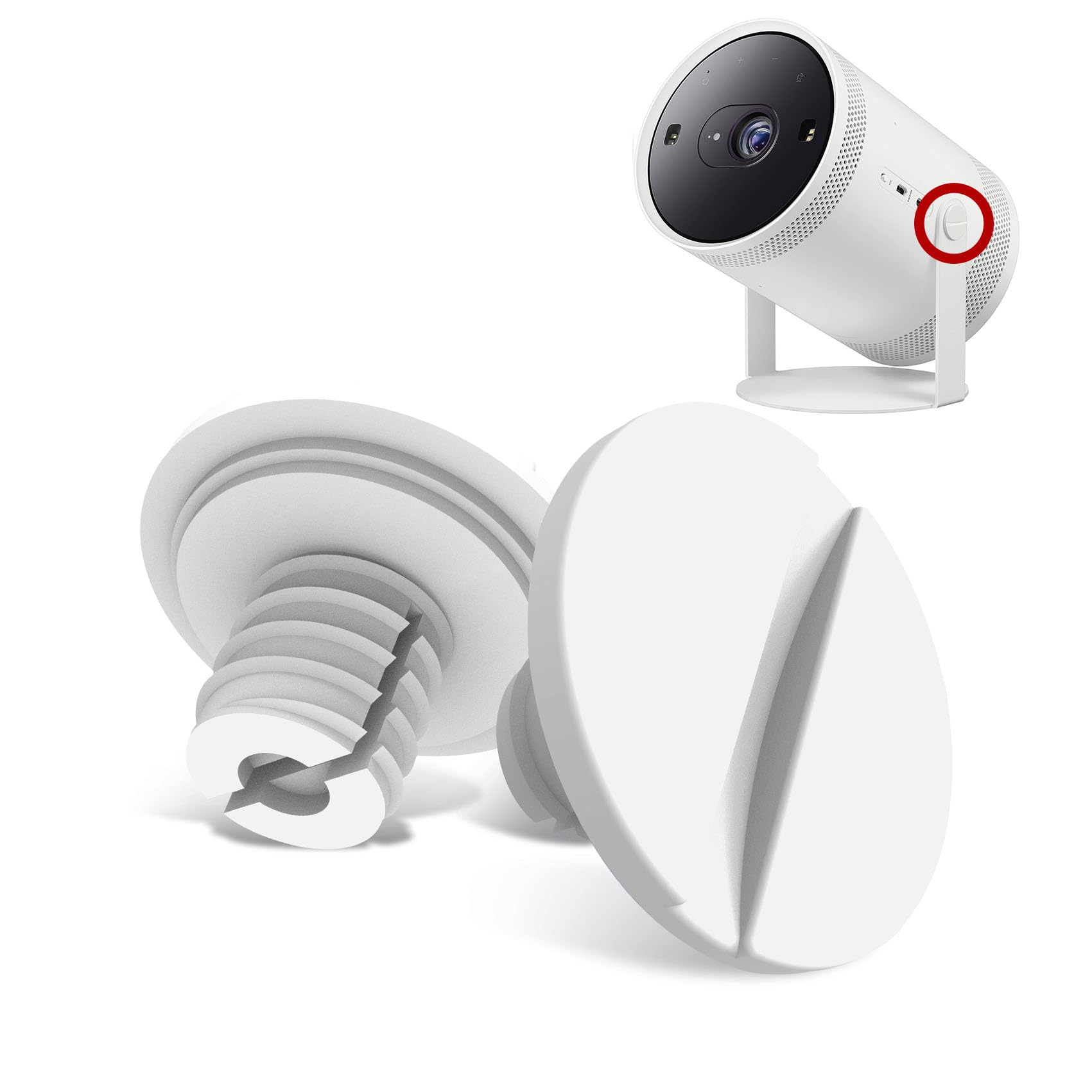 Projector Freestyle 2 Screw Compatible with Samsung Freestyle 2 and 1 Projector