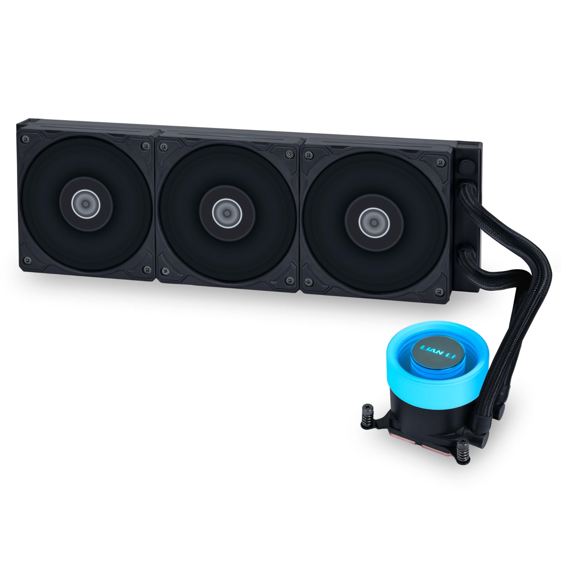 Amazon.co.jp: LIANLI 水冷CPUクーラー Galahad II LITE 360