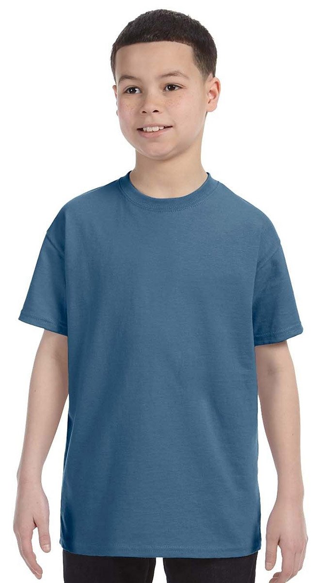 Gildan Youth 30 ml ciężki bawełniany T-shirt