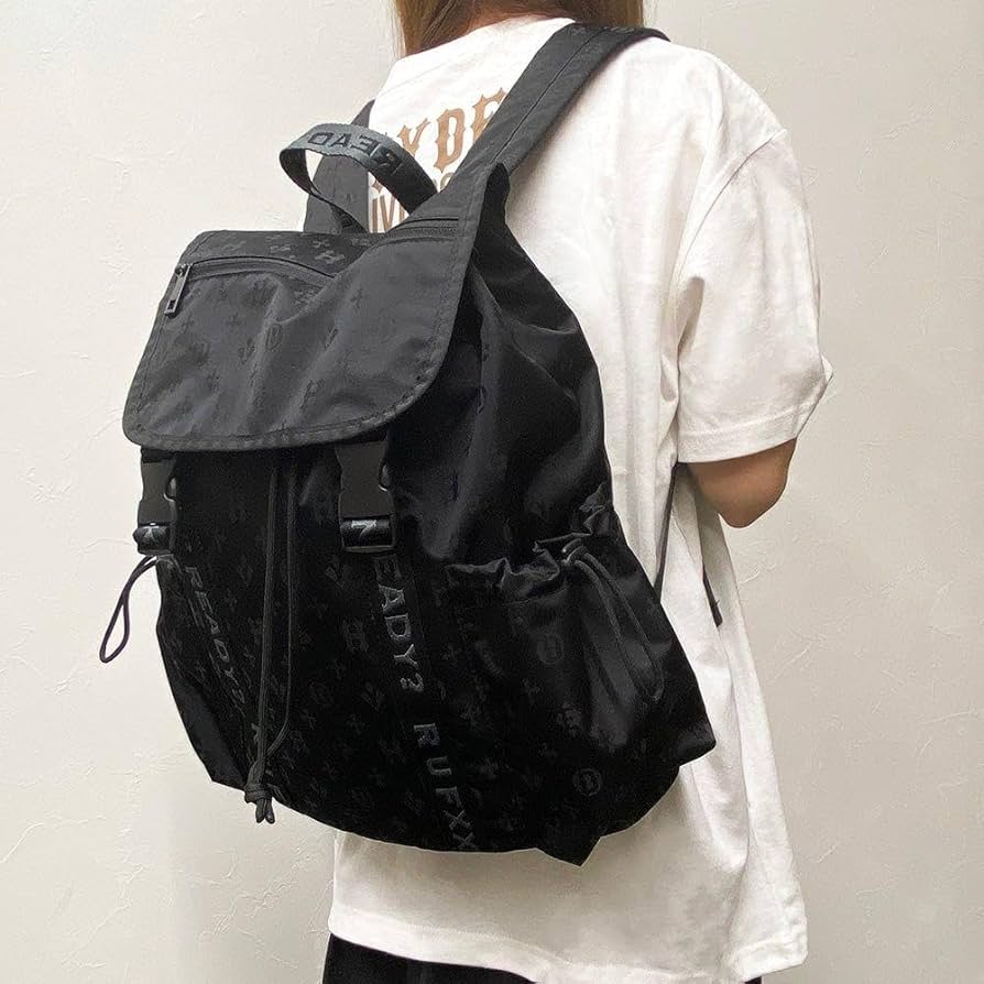 hyde リュック　ブラックバックパック Amazon.co.jp: HYDE リュックサック BACKPACK HYDEGRAM ホビー
