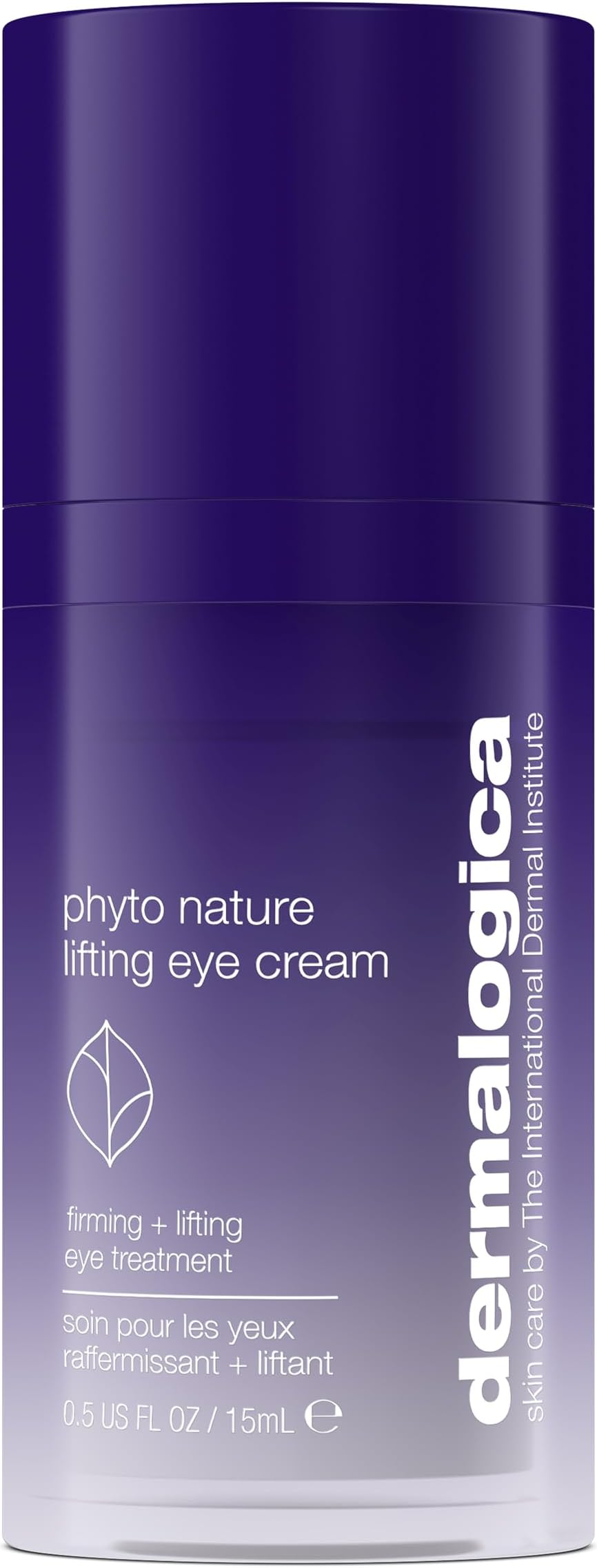 Dermalogica Phyto Nature Lifting Eye Cream - Transformative Eye Cream With Potent Peptides and Phytoactives Delivers a More Lifted Look - 15ml